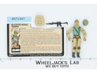 Airborne V1 100% Complete G.I. Joe Hasbro 1983 Hasbro Vintage Action Figure