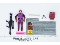 S.A.W.-Viper V1 100% Complete 1990 G.I. Joe Hasbro Vintage Action Figure