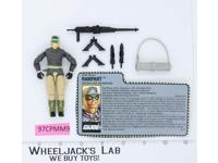 Rampart V1 100% Complete G.I. Joe 1990 Hasbro Vintage Action Figure