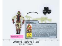 Rock-Viper V1 100% Complete G.I. Joe 1990 Hasbro Vintage Action Figure