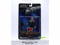 Capt. John Sheridan Babylon 5 1997 Exclusive Toy Products Figure NEW MOSC SEALED