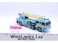 Hot Spot Defensor METAL Vintage 1986 G1 Transformers LADDERS MISSING FADING