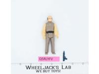Lobot 100% Complete ESB Star Wars Vintage 1980 Kenner Action Figure NO REPRO