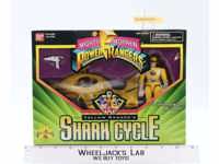 Yellow Ranger Shark Cycle Mighty Morphin Power Rangers 1995 Bandai NEW SEALED