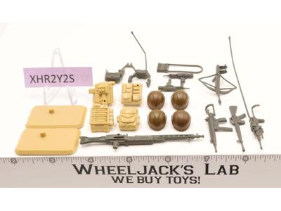 Lot Battle Gear Accessory Pack 1 Set 7 1984 Weapons G.I. Joe Vintage