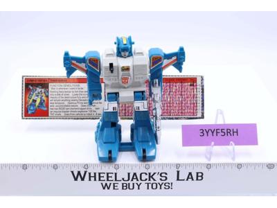 Twintwist Twin Twist 100% Complete WORKS 1985 Vintage G1 Transformers Figure