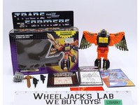 Divebomb METAL 100% Complete 100% Complete W/BOX 1986 Vintage G1 Transformers