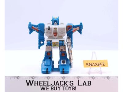 Topspin 100% Complete WORKS 1985 Vintage Hasbro G1 Transformers Action Figure
