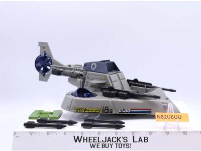 Vindicator 100% Complete GI Joe 1987 Hasbro Vintage Action Figure Vehicle