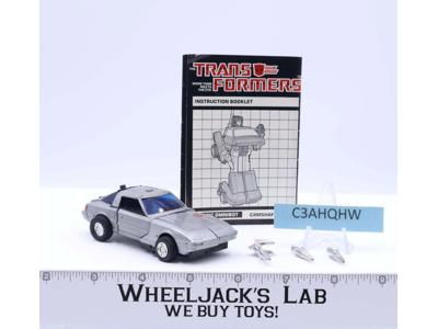 Camshaft 100% Complete 1985 G1 Transformers Mazda RX-7 Action Figure