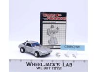 Camshaft 100% Complete 1985 G1 Transformers Mazda RX-7 Action Figure