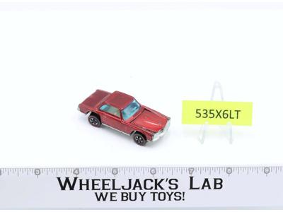 Mercedes-Benz 280SL Red 1969 Redline Hot Wheels Mattel Vintage RL