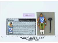The Fridge V1 RED CARDBACK 100% Complete G.I. Joe 1986 Hasbro Vintage Figure