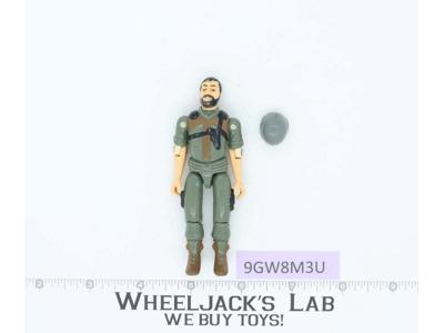 Clutch V1 Straight Arm 100% Complete G.I. Joe 1982 Hasbro Vintage Action Figure