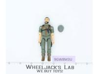 Clutch V1 Straight Arm 100% Complete G.I. Joe 1982 Hasbro Vintage Action Figure