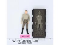 Han Solo in Carbonite 100% Complete Star Wars 1984 Vintage Kenner NO REPRO