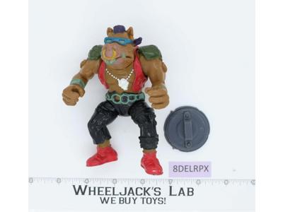 Bebop HARD HEAD Teenage Mutant Ninja Turtles TMNT Playmates 1988 Vintage Figure