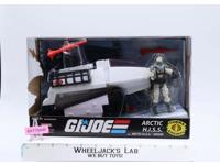 Arctic H.I.S.S. W/ Cobra Driver GI Joe 2008 Hasbro Action Figure NEW MISB SEALED