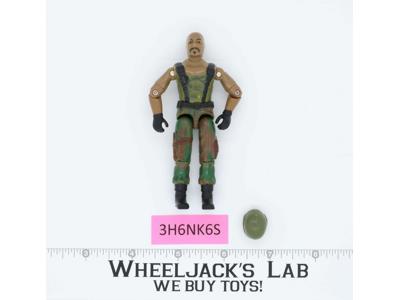 Double Blast V1 G.I. Joe 2001 Hasbro Action Figure
