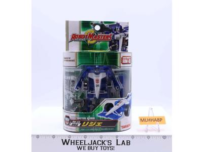 RM-03 Rijie Mirage Robot Masters Transformers 2005 Takara NEW MISB SEALED