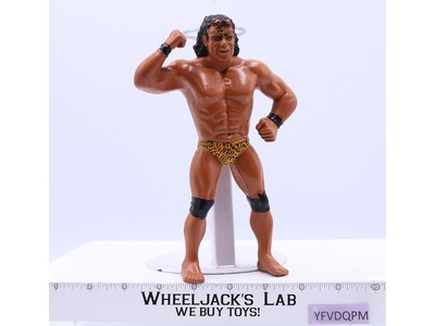 Jimmy Superfly Snuka 8" WWF Wrestling Superstars 1984 LJN Titan Sports Vintage