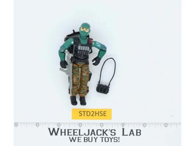 Beach Head V1 100% Complete G.I. Joe 1986 Hasbro Vintage Action Figure