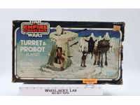 Turret & Probot 100% Complete W/Box Star Wars ESB 1980 Kenner Playset