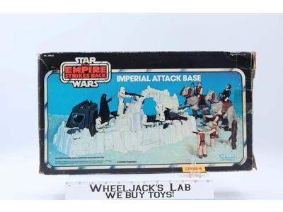 Hoth Imperial Attack Base W/Box 1980 Star Wars ESB Kenner Action Figure Playset