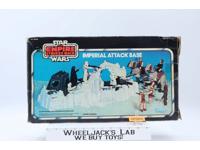 Hoth Imperial Attack Base W/Box 1980 Star Wars ESB Kenner Action Figure Playset