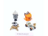 Lot of 4 Space Vehicles 1988-89 Vintage Galoob Micro Machines