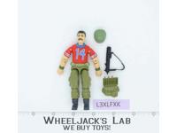 Bazooka V1 100% Complete G.I. Joe 1985 Hasbro Vintage Action Figure