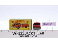 Fire Pumper Truck 29 Lesney Matchbox Series 1960's Made In England