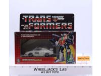 Wheeljack 100% Complete W/ BOX NR MINT FIGURE 1985 Vintage G1 Transformers