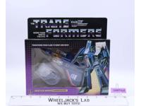 Thundercracker 100% Complete W/ NICE BOX & FIG 1985 G1 Vintage Transformers