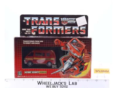 Ironhide 100% Complete Boxed 1984 Vintage Hasbro Action Figure G1 Transformers