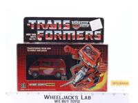 Ironhide 100% Complete Boxed 1984 Vintage Hasbro Action Figure G1 Transformers