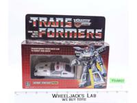 Prowl 100% Complete W/BOX INSERT & BUBBLE 1984 Vintage G1 Transformers Figure