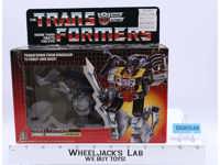 Grimlock w BOX 100% Complete 1985 Vintage Hasbro Action Figure G1 Transformers