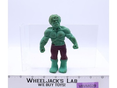 Incredible Hulk Jiggler Marvel Comics 1978 Vic's Novelty 5" Bendy Rubber Figure