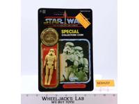 Stormtrooper 92 Back Star Wars POTF 1984 Kenner Action Figure NEW MOSC SEALED