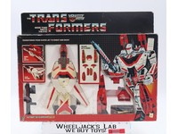 Jetfire 100% Complete W/ Box & Insert 1985 G1 Transformers Vintage Action Figure