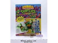 Breakfightin' Raphael Wacky Action TMNT 1990 Playmates NEW MOSC SEALED