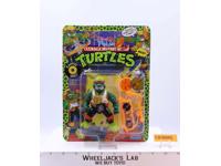 Rappin' Mike UNPUNCHED NEW MOSC 1991 Teenage Mutant Ninja Turtles Playmates