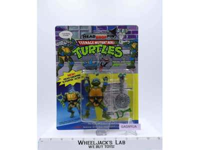 Head Droppin' Leo Teenage Mutant Ninja Turtle TMNT Playmates NEW MOSC SEALED