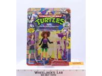 April Ravishing Reporter Teenage Mutant Ninja Turtles TMNT 1992 NEW MOSC SEALED