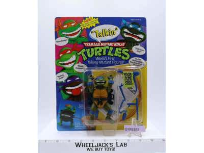 Talkin' Leonardo Teenage Mutant Ninja Turtles TMNT Playmates MOSC NEW