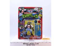 Rock N Roll Classic Rocker Leo Rock'n Rollin' TMNT 1991 Playmates MOSC SEALED