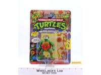 Raphael w/ Storage Shell TMNT 1991 Playmates NEW MOSC SEALED UNPUNCHED