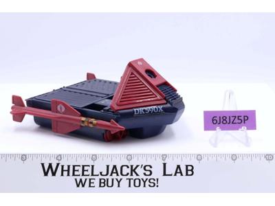 Cobra Hydro Sled 100% Complete G.I. Joe 1986 Hasbro Vintage Vehicle