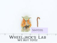 Yoda W/Orange Snake 100% Complete Star Wars ESB 1980 Vintage Kenner NO REPRO